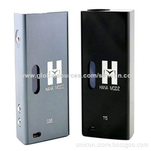 New Arrival Hana DNA 30 Mod with DNA 30 Chip, Made of Stainless Steel